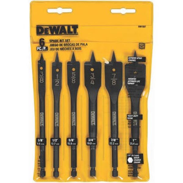 6 Best Spade Drill Bits of 2023 Mr. DIY Guy